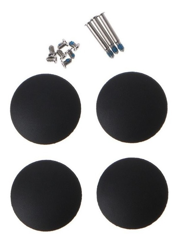 Kit Tornillos Y Gomas Para  Macbook Pro 13 A1278 Y 15 A1286