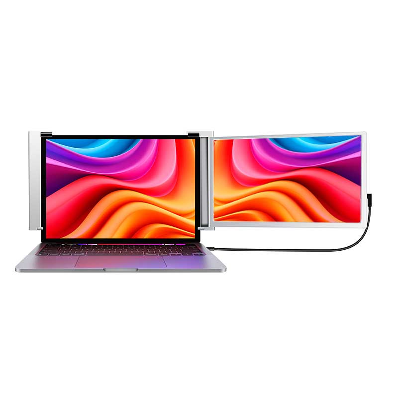 Monitor Portatil Acoplable de 14" Para Notebook y Macbook