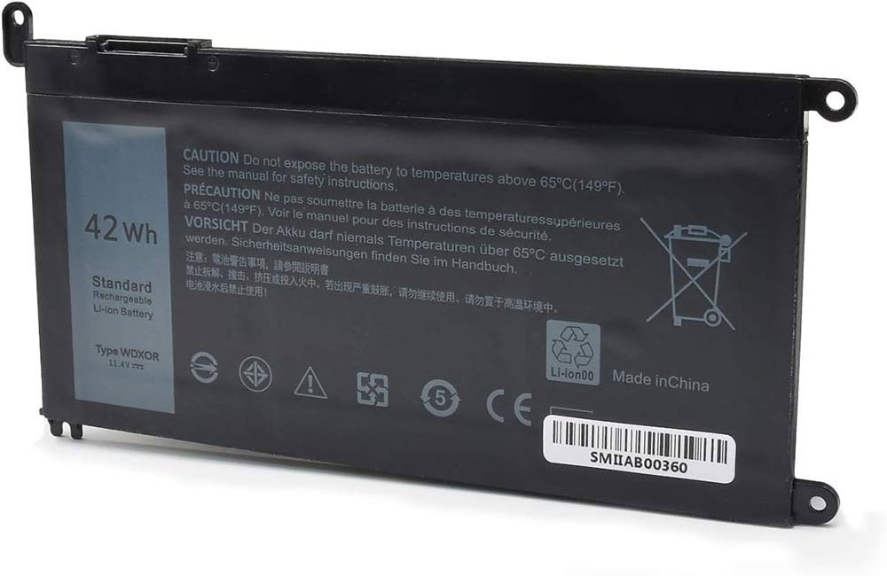 Bateria WDX0R para Notebook DELL