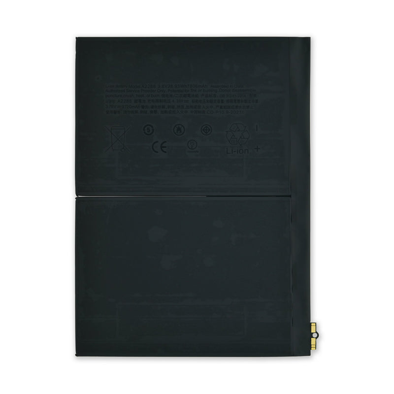 Bateria A2288 iPad 10, iPad Air 4, 5 y 6 (2020-2024)