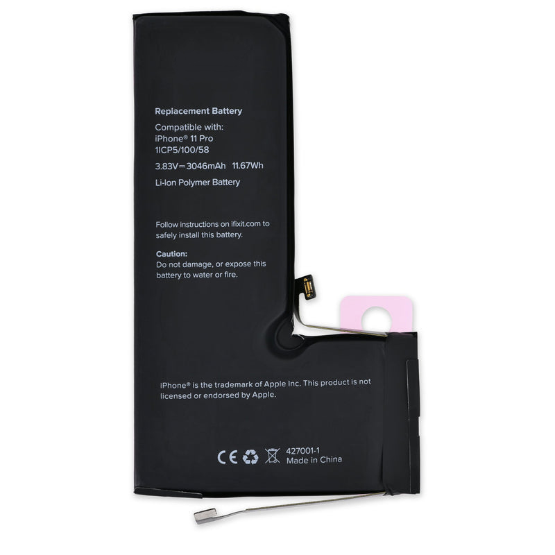 Bateria iPhone 11 Pro