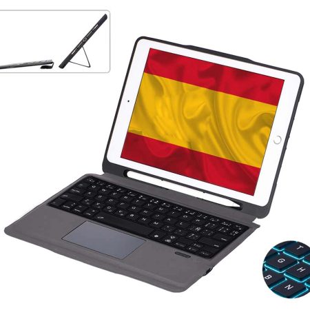 Funda Con Teclado Y Touchpad