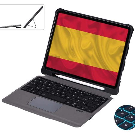 Funda Con Teclado Y Touchpad